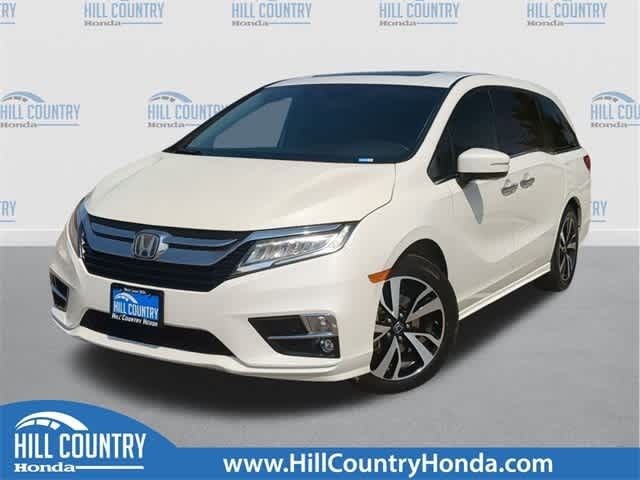 2020 Honda Odyssey Elite