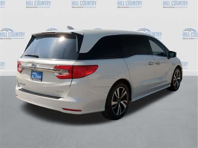 2020 Honda Odyssey Elite