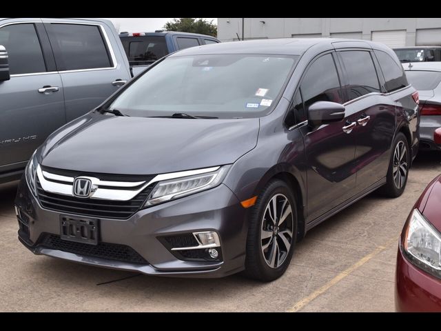 2020 Honda Odyssey Elite