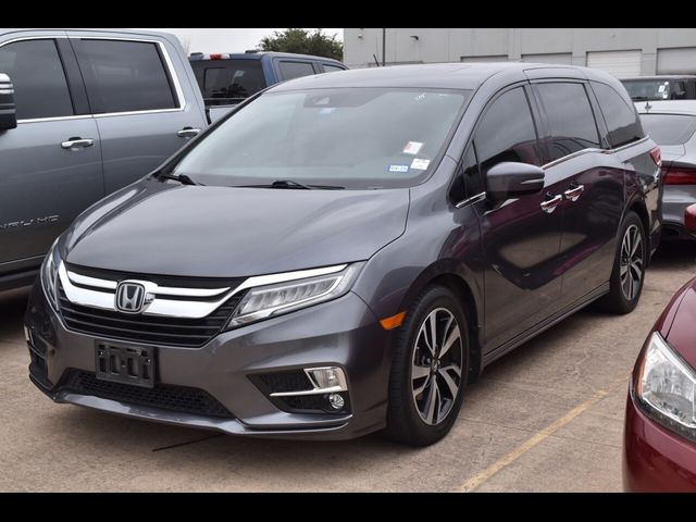 2020 Honda Odyssey Elite