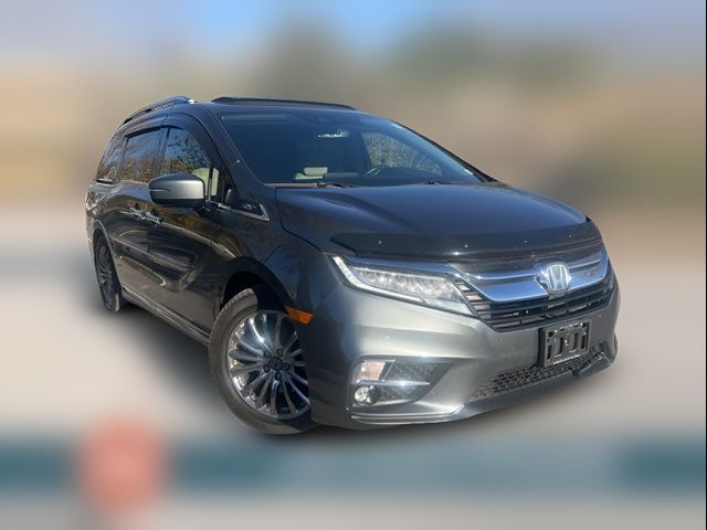 2020 Honda Odyssey Elite