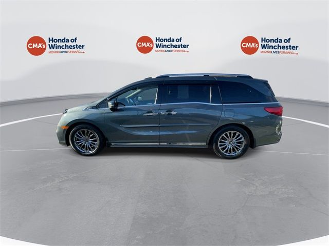 2020 Honda Odyssey Elite