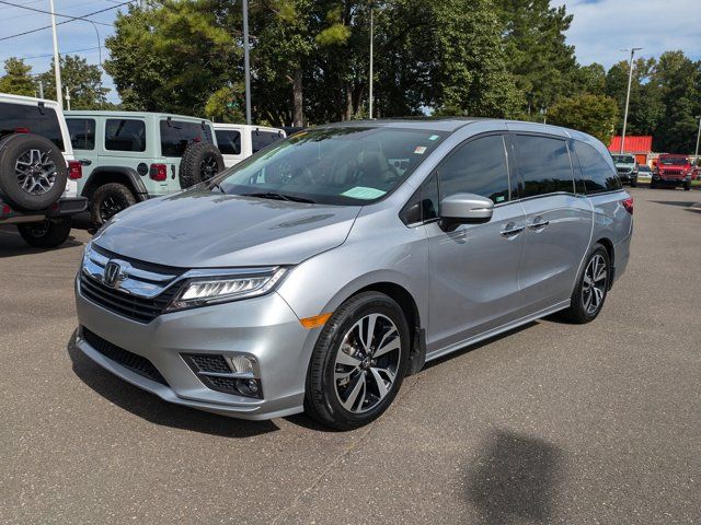 2020 Honda Odyssey Elite