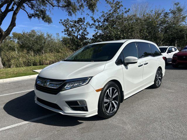 2020 Honda Odyssey Elite