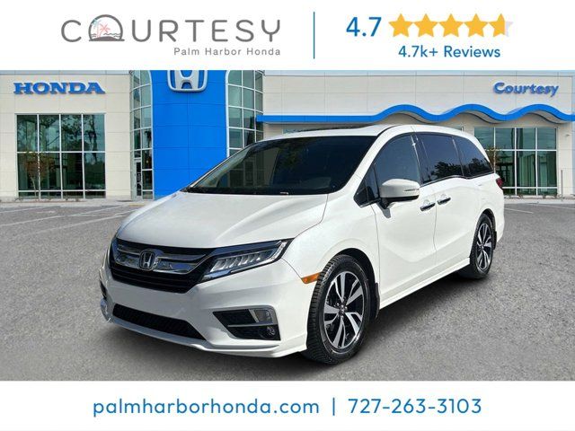 2020 Honda Odyssey Elite