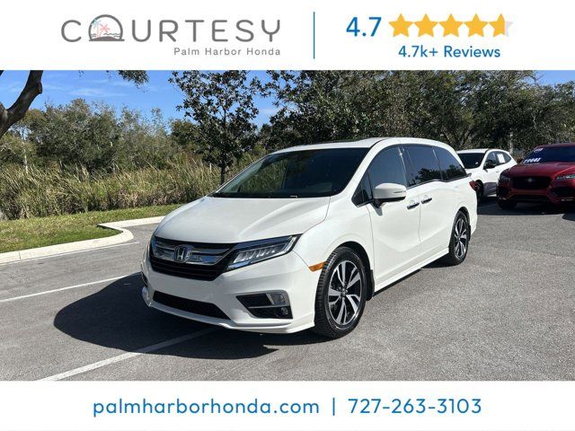 2020 Honda Odyssey Elite