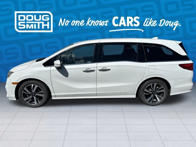 2020 Honda Odyssey Elite