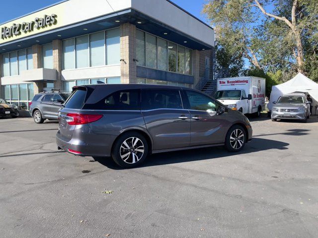 2020 Honda Odyssey Elite