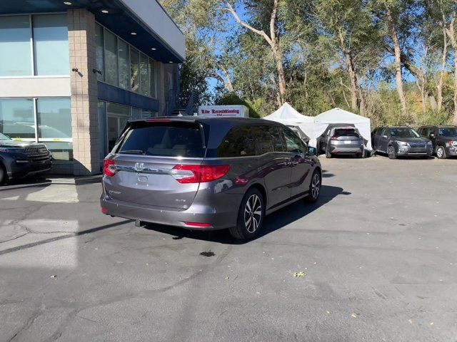 2020 Honda Odyssey Elite