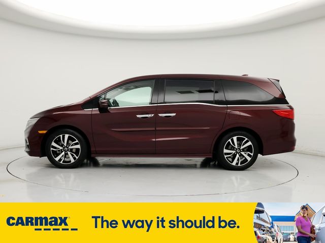 2020 Honda Odyssey Elite