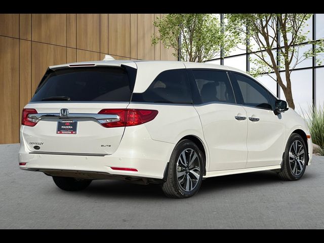 2020 Honda Odyssey Elite