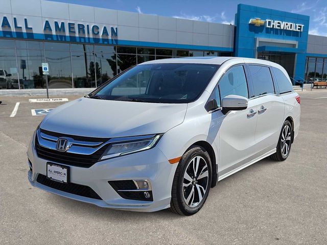 2020 Honda Odyssey Elite