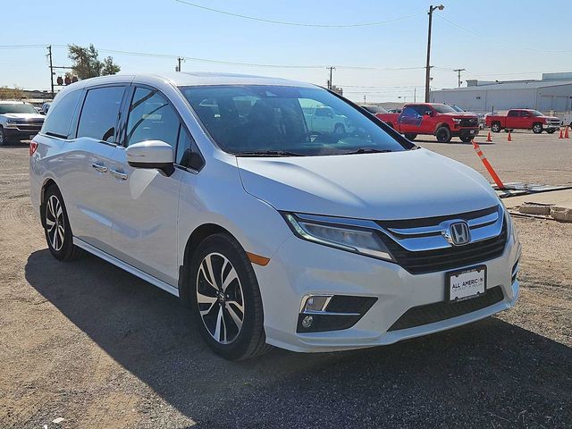 2020 Honda Odyssey Elite