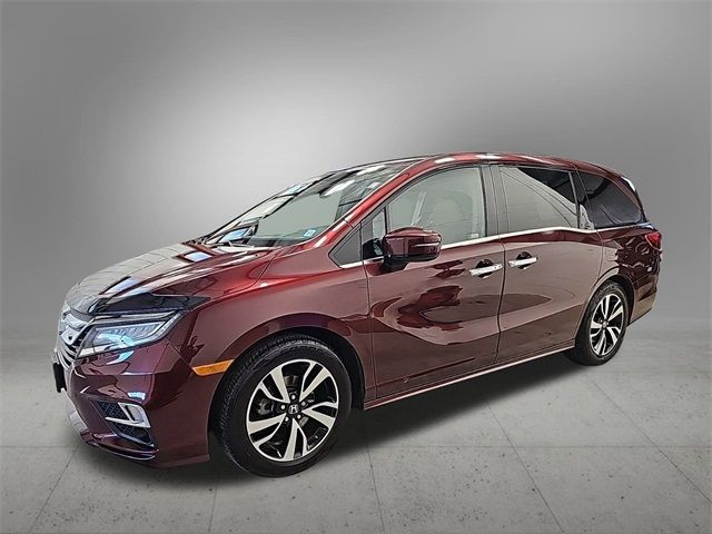 2020 Honda Odyssey Elite