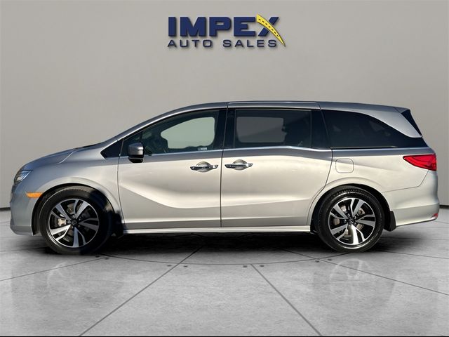 2020 Honda Odyssey Elite