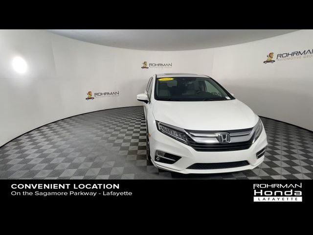 2020 Honda Odyssey Elite