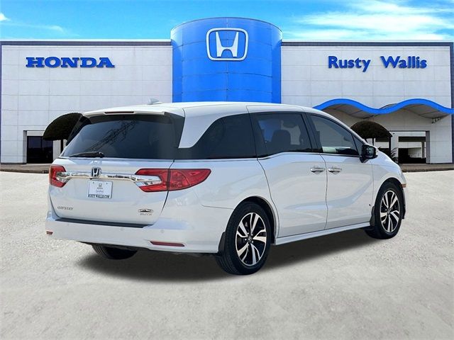 2020 Honda Odyssey Elite