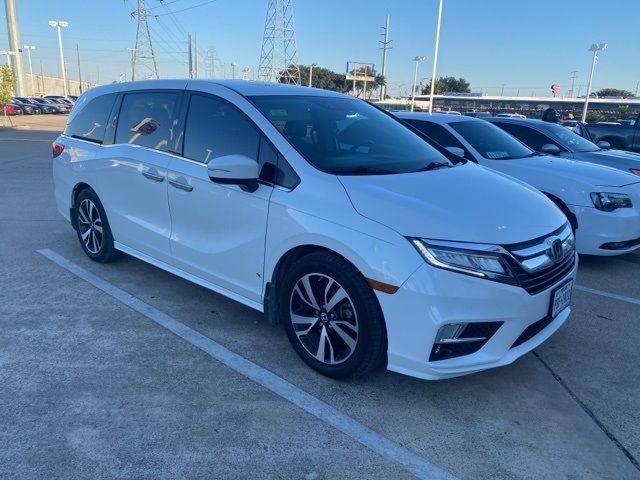 2020 Honda Odyssey Elite