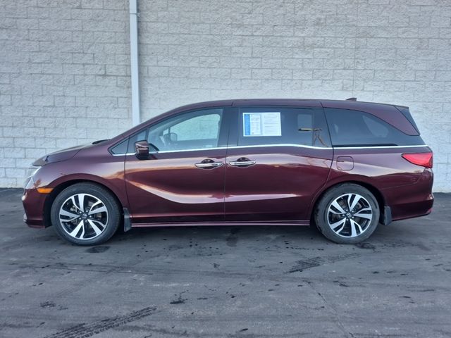 2020 Honda Odyssey Elite