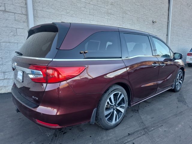 2020 Honda Odyssey Elite