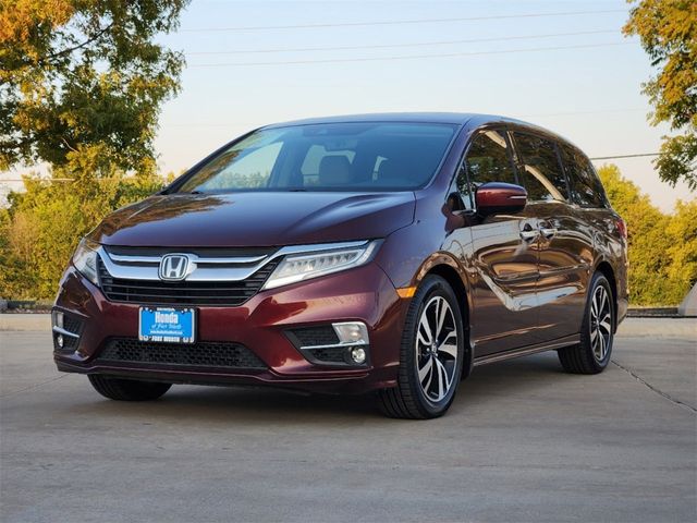 2020 Honda Odyssey Elite