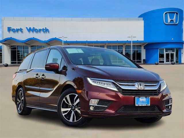 2020 Honda Odyssey Elite