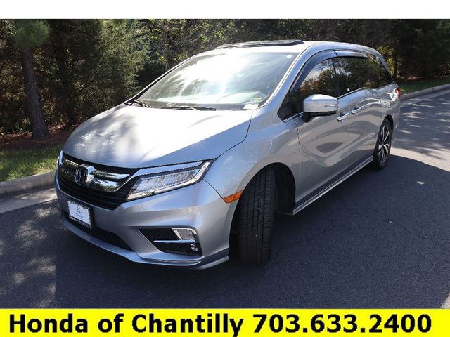 2020 Honda Odyssey Elite