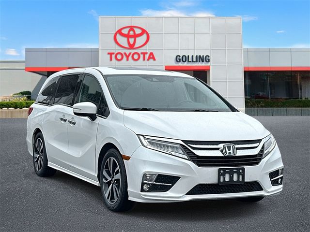 2020 Honda Odyssey Elite