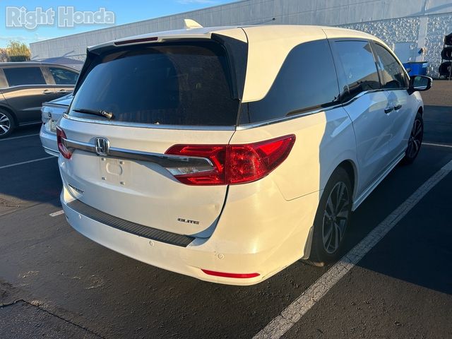 2020 Honda Odyssey Elite