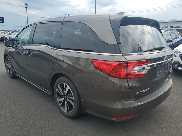 2020 Honda Odyssey Elite