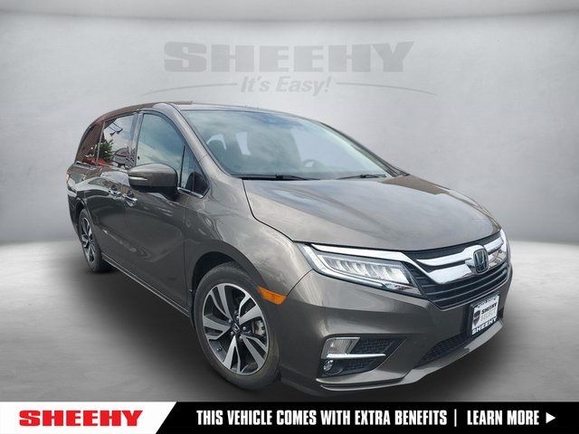 2020 Honda Odyssey Elite