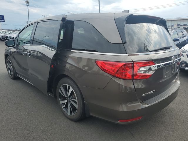 2020 Honda Odyssey Elite