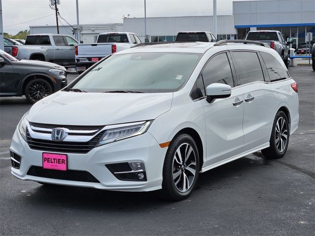 2020 Honda Odyssey Elite