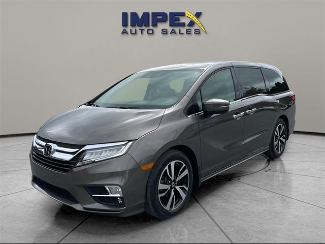 2020 Honda Odyssey Elite