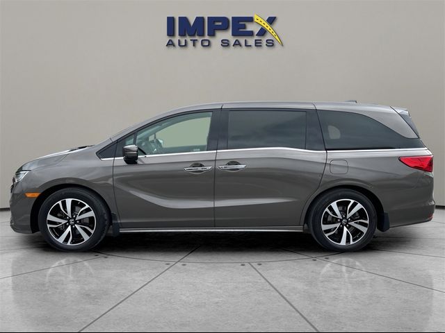 2020 Honda Odyssey Elite