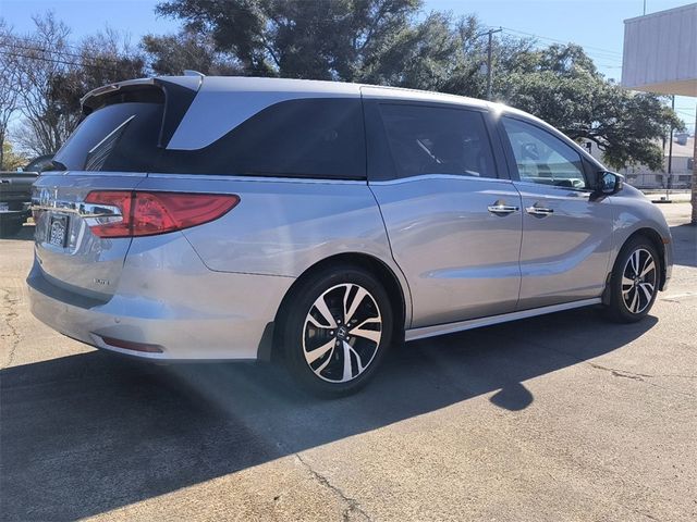 2020 Honda Odyssey Elite