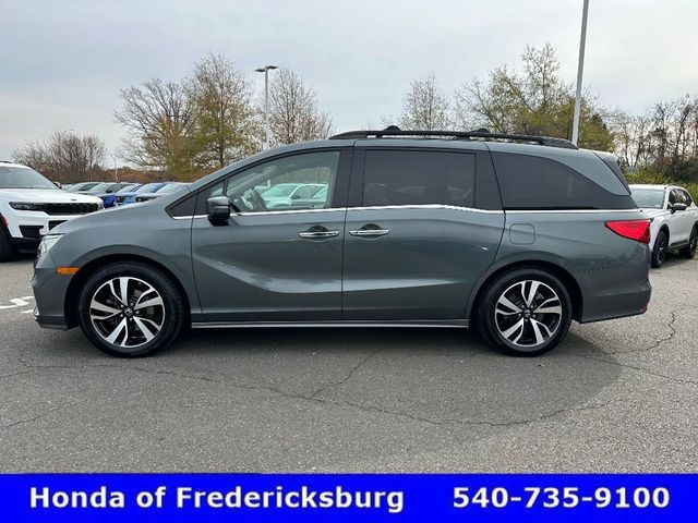 2020 Honda Odyssey Elite