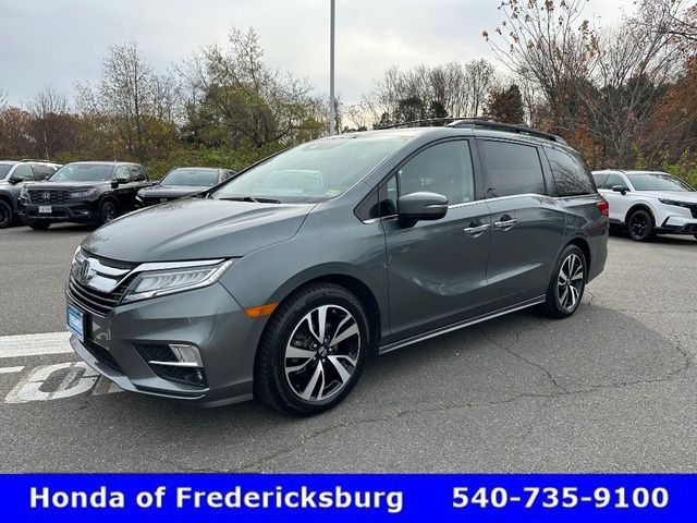 2020 Honda Odyssey Elite