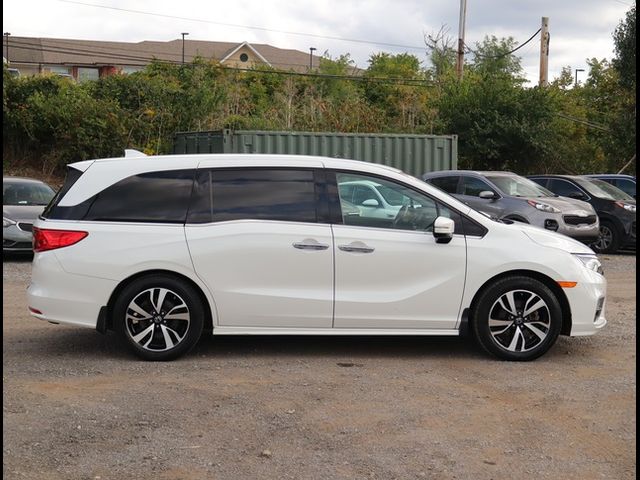 2020 Honda Odyssey Elite