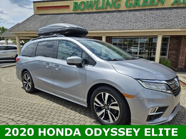 2020 Honda Odyssey Elite