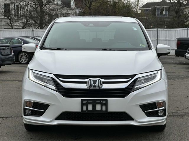 2020 Honda Odyssey Elite