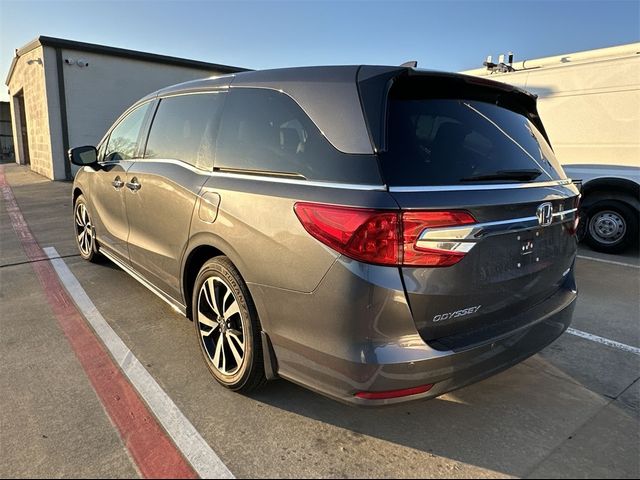 2020 Honda Odyssey Elite