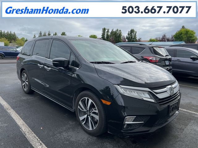 2020 Honda Odyssey Elite