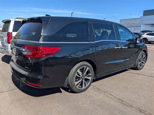 2020 Honda Odyssey Elite