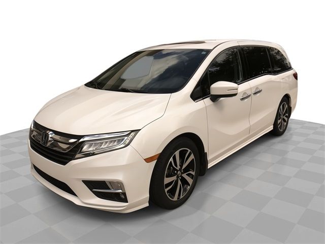 2020 Honda Odyssey Elite