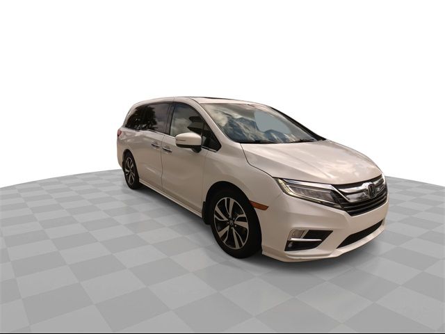 2020 Honda Odyssey Elite