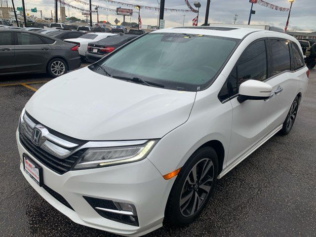 2020 Honda Odyssey Elite