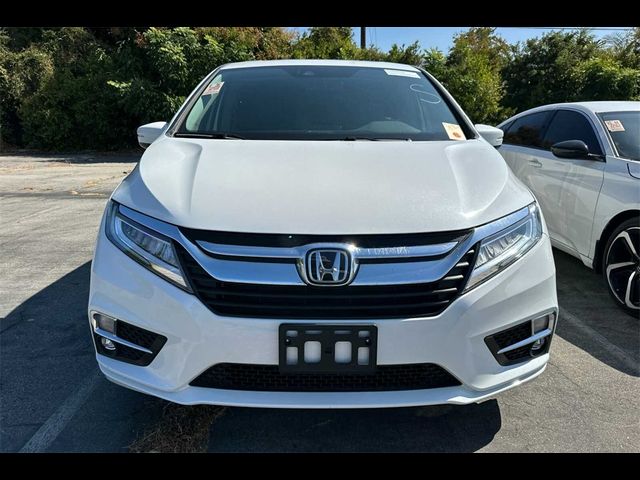 2020 Honda Odyssey Elite