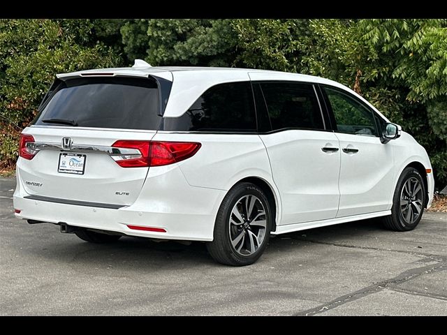 2020 Honda Odyssey Elite