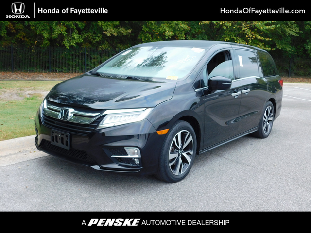 2020 Honda Odyssey Elite